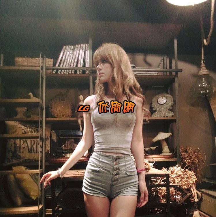 台巴混血女神陳怡伶圓翹屁股蛋露出完美蜜桃形 網友讚：... - 唯美正妹牆 - 歐洲論壇